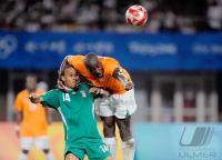 FUSSBALL  Olympia 2008   Viertelfinale  Maenner   Nigeria - Elfenbeinkueste