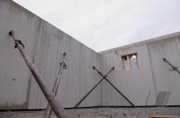 Neubau Wohnhaus, Fertigkeller