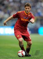 FUSSBALL SERIE A:  Francesco Totti (AS Rom)