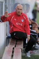 Fussball 1. Bundesliga  Saison 2010/2011  Trainer Christian Gross (Stuttgart)