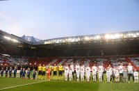 Fussball International CHL Saison 13/14: Manchester United FC - FC Bayern Muenchen