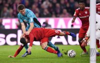 Fussball 1. Bundesliga Saison 18/19: FC Bayern Muenchen - SC Freiburg