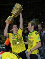 Fussball Saison 2011/2012: DFB Pokal Finale: Borussia Dortmund - FC Bayern Muenchen