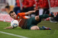 Fussball 1. Bundesliga  Saison 11/12: Lukas Schmitz (SV Werder Bremen)
