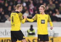 Fussball 1. Bundesliga Saison 21/22: VfB Stuttgart - Borussia Dortmund