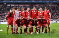 FUSSBALL  International CHL 09/10  FC Bayern  Muenchen - Girondins Bordeaux