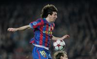FUSSBALL  International CHL 09/10 :  MESSI (FC Barcelona)