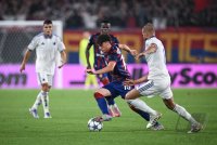 Fussball CHL Qualifikation Play - Off 25/26 Hinspiel:
FC Basel - FC Kopenhagen