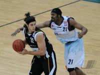 1. Basketball Bundesliga  09/10 Walter Tigers Tuebingen  - Eisbaeren Bremerhaven