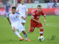 Fussball International WM Qualifikation 2014:  Schweiz - Albanien