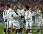 FUSSBALL CHL  JUBEL  Real Madrid