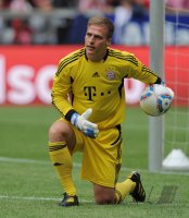 Fussball 1. Bundesliga 2011/2012: Torwart Rouven Sattelmeier (FC Bayern Muenchen)
