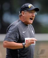 FUSSBALL SERIE A:  Trainer Luigi Del Neri (Juve)