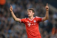 Fussball CHL  Saison 2013/2014:  Manchester City - FC Bayern Muenchen