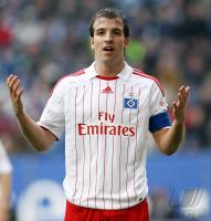 Fussball 1. Bundesliga: Hamburger SV, VAN DER VAART