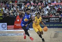 Basketball 2. Bundesliga 24/25: Tigers Tuebingen - HAKRO Merlins Crailsheim
