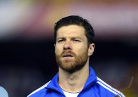 FUSSBALL International COPA DEL REY 13/14: Xabi Alonso (Real Madrid)