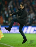 Fussball, 1. Bundesliga  Saison 2013/2014: SV Werder Bremen - Bayer 04 Leverkusen