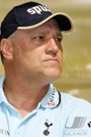 Fussball Premiership: Tottenham, JOL