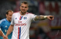 Fussball, DFB Pokal  Saison 2014/2015: Hamburger SV - FC Bayern Muenchen