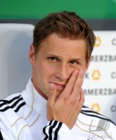Fussball International EM 2012 Testspiel:  Benedikt Hoewedes (Deutschland)