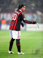 FUSSBALL  International CHL 09/10 : RONALDINHO (AC Mailand )
