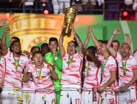 FUSSBALL DFB POKAL FINALE 21/22: SC Freiburg - RB Leipzig