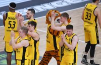 Basketball 2. Bundesliga 2021/2022: Tigers Tuebingen - Rostock Seawolves