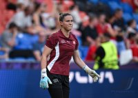 Fussball Frauen Euro 2025  Eroeffnungsspiel: Schweiz - Norwegen