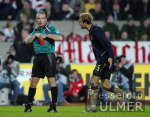 FUSSBALL 1. Bundesliga     VfB Stutgart - 1860 Mnchen Gel-Rot ft Fernando (1860)
