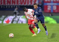Fussball International CHL 21/22: RB Leipzig - Paris Saint-Germain