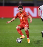 FUSSBALL INTERNATIONAL QUALIFIKATION WM 2022: Deutschland - Nordmazedonien