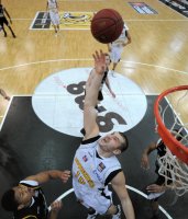 Basketball 1. Bundesliga  11/12:  Walter Tigers Tuebingen - ENBW Ludwigsburg
