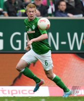 Fussball, 1. Bundesliga Saison 2012/2013: SV Werder Bremen - Eintracht Frankfurt