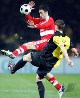Fussball DFB Pokalfinale 2008: Borussia Dortmund - FC Bayern Muenchen