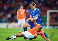 FUSSBALL EURO 2008: Niederlande - Italien