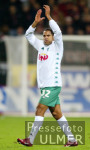 Fussball 1. Bundesliga: Leverkusen - Bremen, AILTON