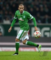 Fussball, 1. Bundesliga  Saison 2014/2015: SV Werder Bremen - Hannover 96