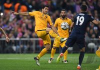 Fussball CHL 15/16 Viertelfinale: Atletico Madrid - FC Barcelona