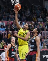 Barmer 2. Basketball Bundesliga  18/19: Tigers Tuebingen - Niners Chemnitz