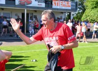 Fussball Relegation zur Oberliga, Rueckspiel 21/22: FC Holzhausen - FC Denzlingen