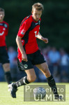 Fussball 1. Bundesliga: Hannover, DABROWSKI Einzelaktion