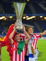 FUSSBALL, EUROPA LEAGUE FINALE : Atletico Madrid - FC Fulham