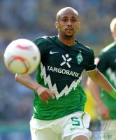 Fussball 1. Bundesliga Saison 2010/2011: Bremen - Dortmund