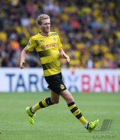 Fussball DFB Pokal Halbfinale 17/18: Andre Schuerrle (Borussia Dortmund)