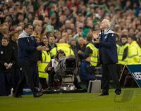 Fussball Nationalmannschaft : Irland - Estland