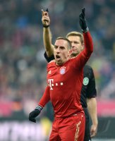 Fussball 1. Bundesliga, Saison 2012/2013:  Franck Ribery (FC Bayern Muenchen)