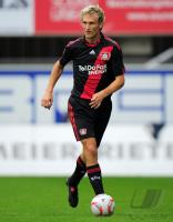 Fussball Bundesliga, Saison 2010/2011, Testspiel: Bayer 04 Leverkusen, HYYPIAE am Ball