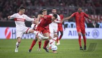 Fussball 1. Bundesliga 24/25: FC Bayern Muenchen - VfB Stuttgart