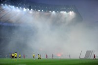 Fussball Saison 2011/2012: DFB Pokal Finale: Borussia Dortmund - FC Bayern Muenchen